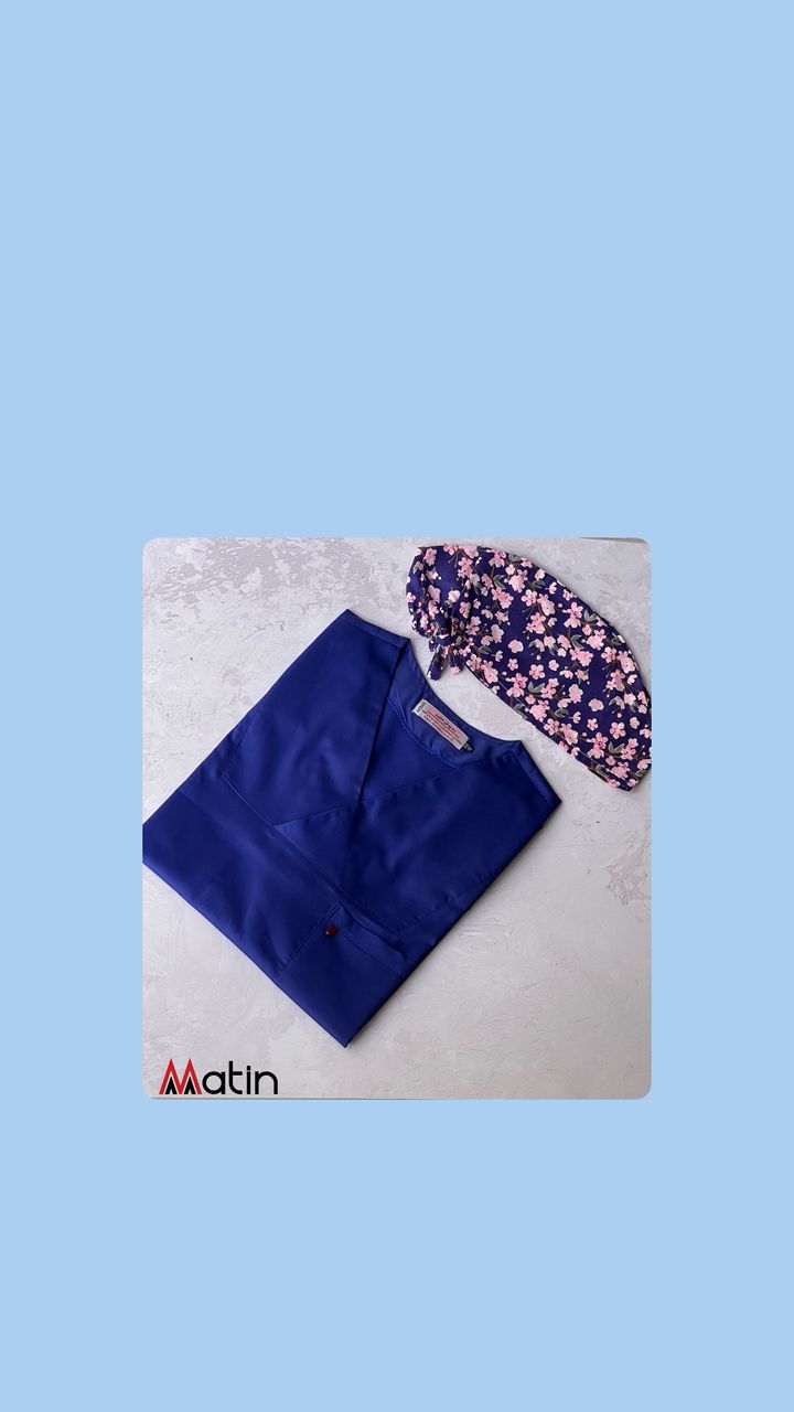 خرید اسکراب و کلاه طرحدار