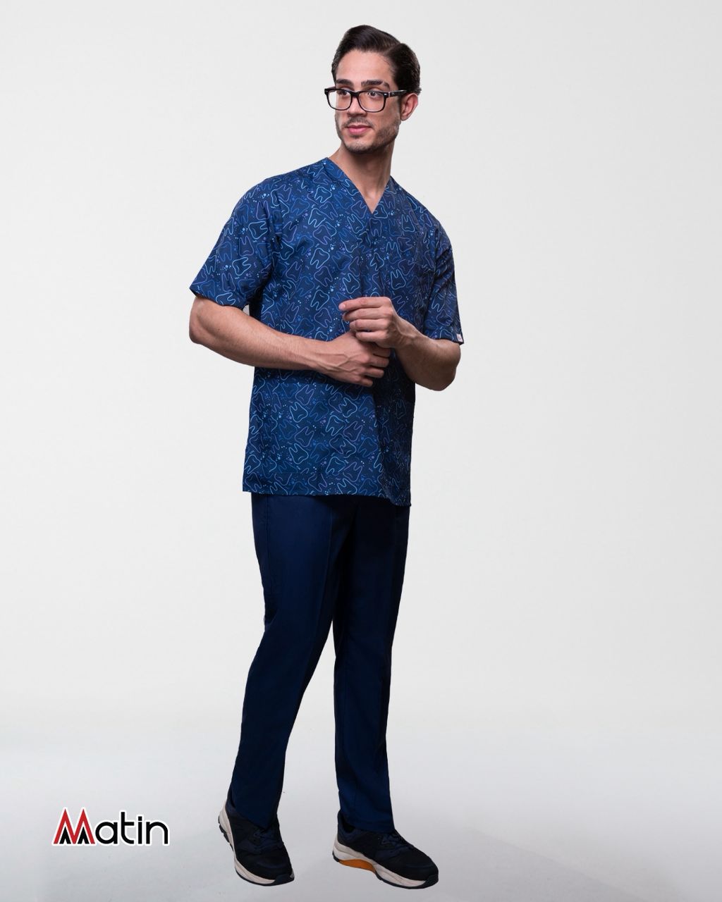 اسکراب تک طرحدار (یونیسکس)