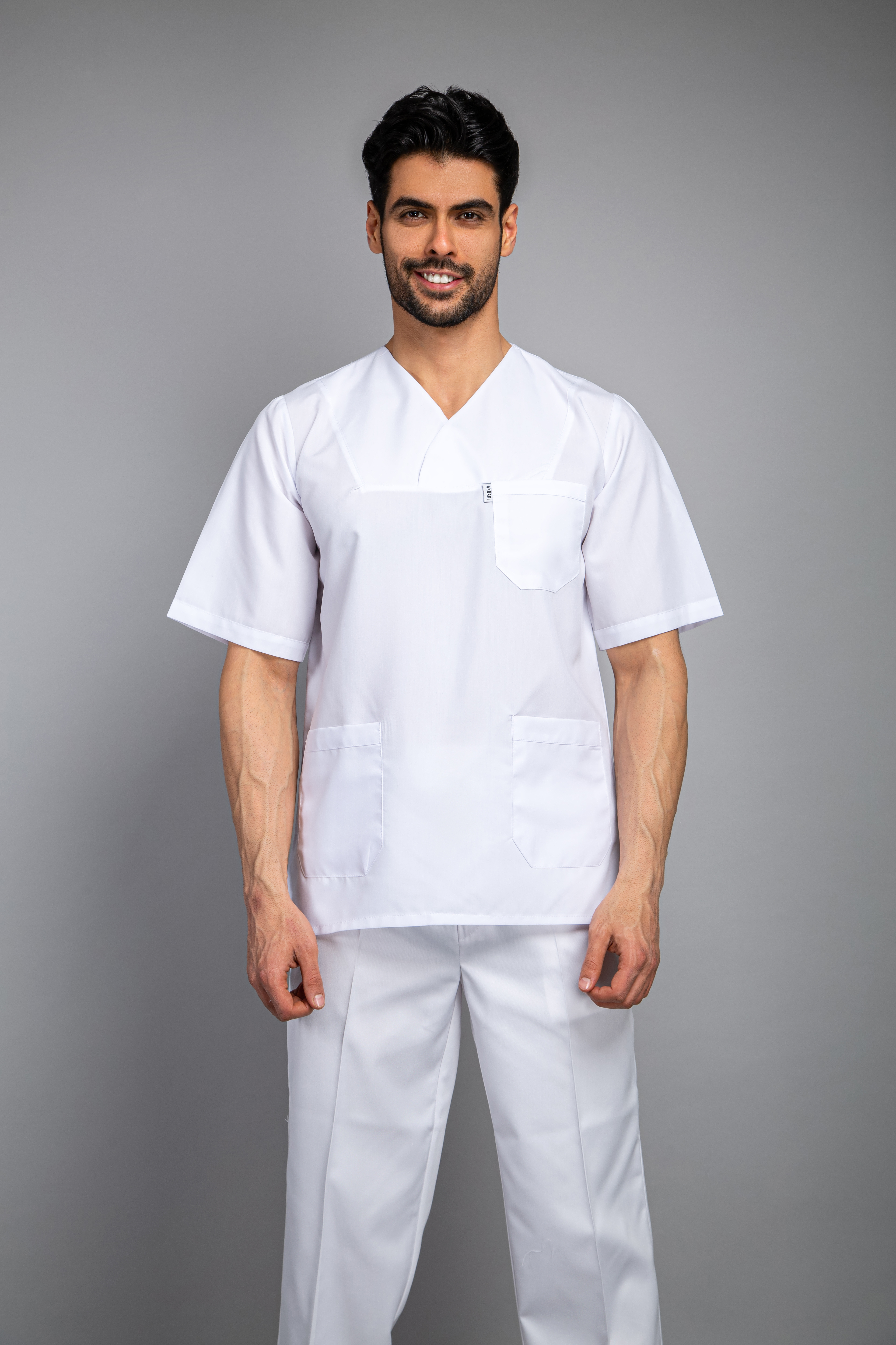 اسکراب تک سفید ترگال