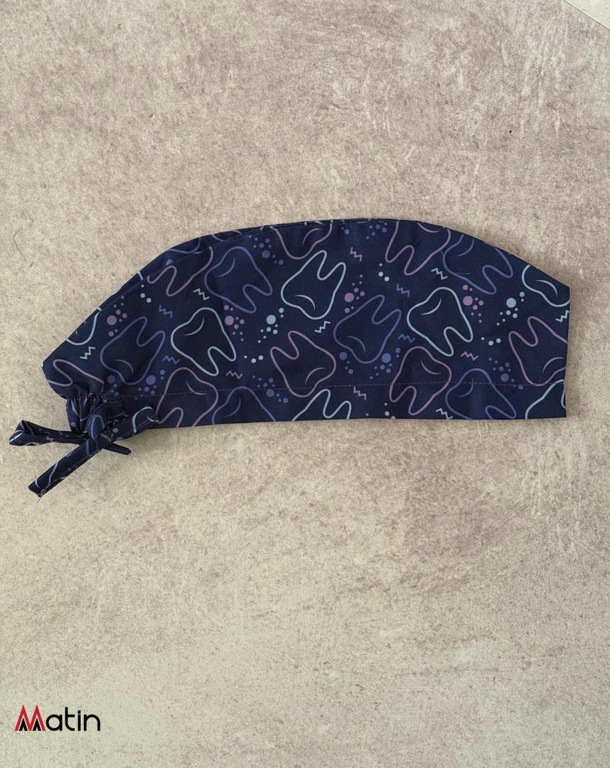 کلاه پزشکی طرحدار