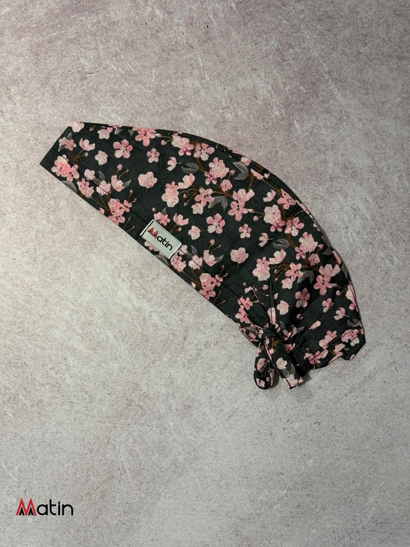 کلاه پزشکی طرحدار