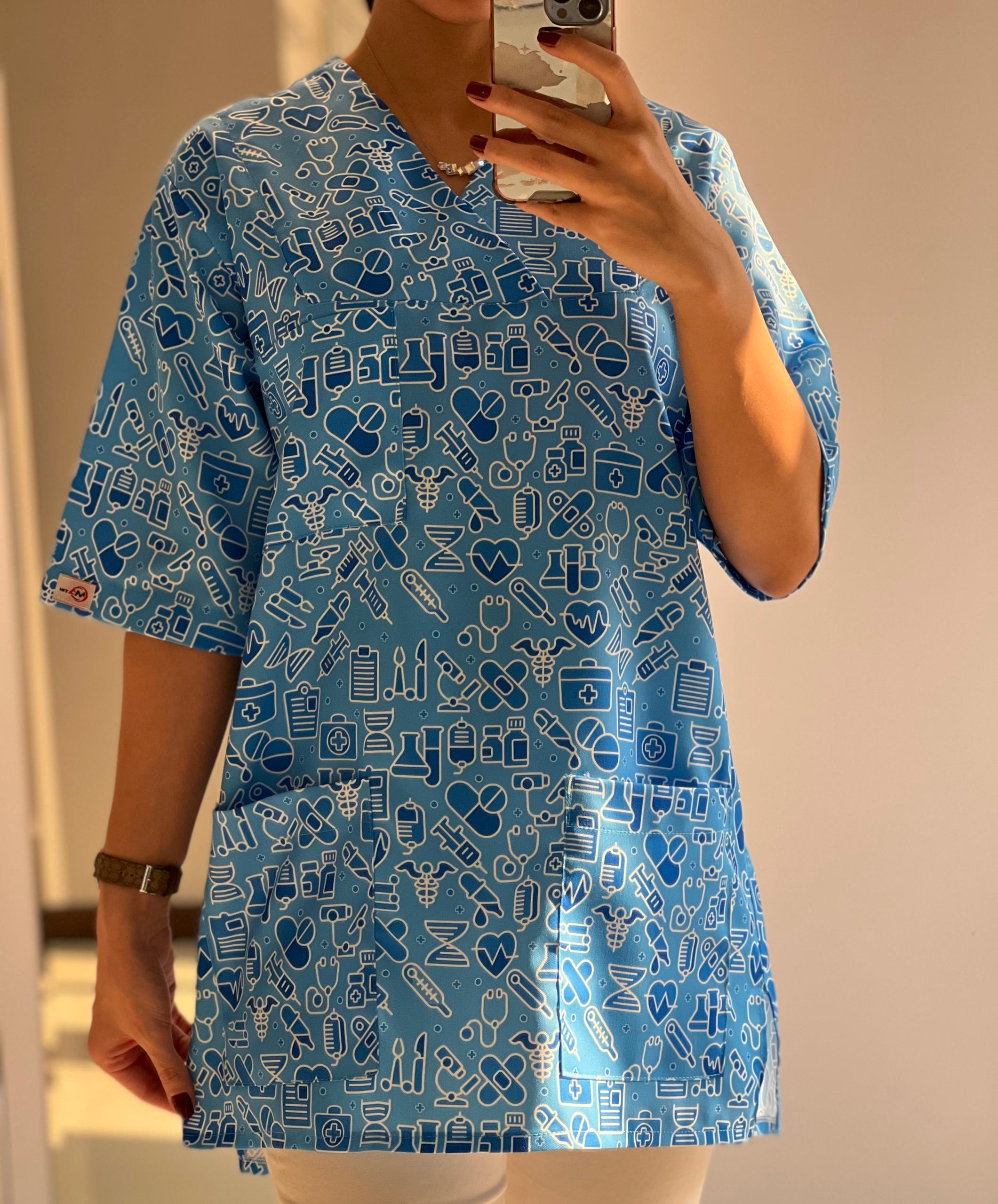 اسکراب تک طرحدار (یونیسکس)