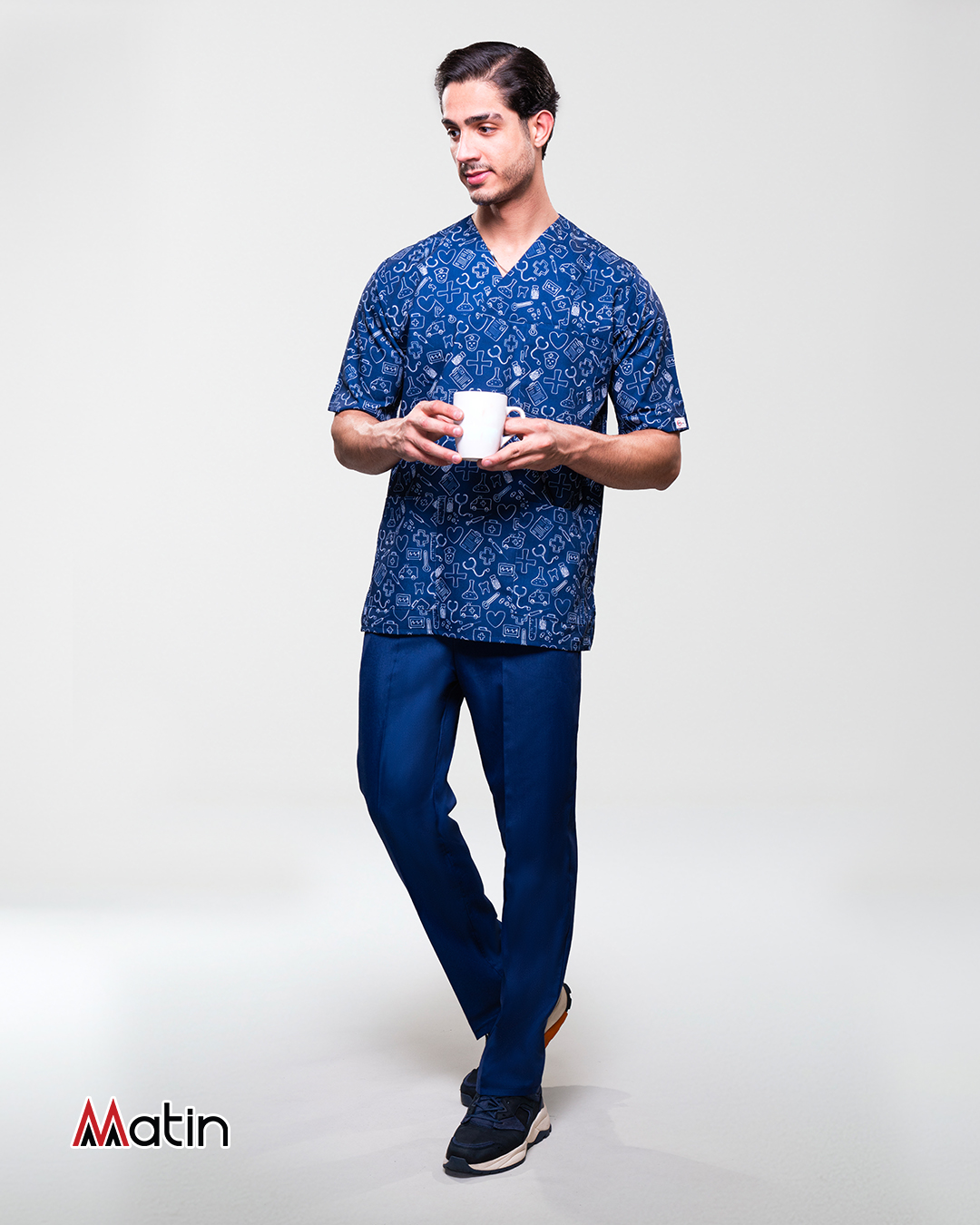 اسکراب تک طرحدار (یونیسکس)