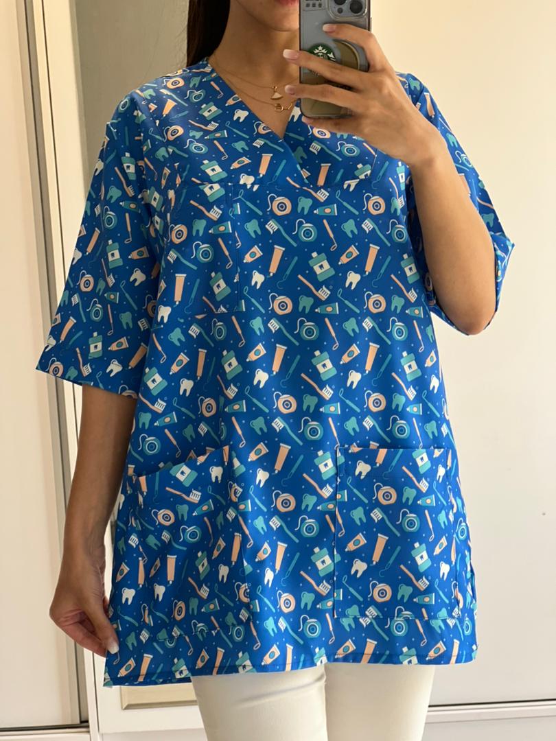 اسکراب تک طرحدار (یونیسکس)