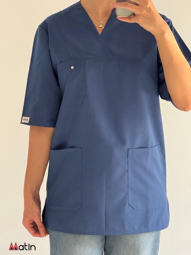 اسکراب تک آبی تیره ترگال