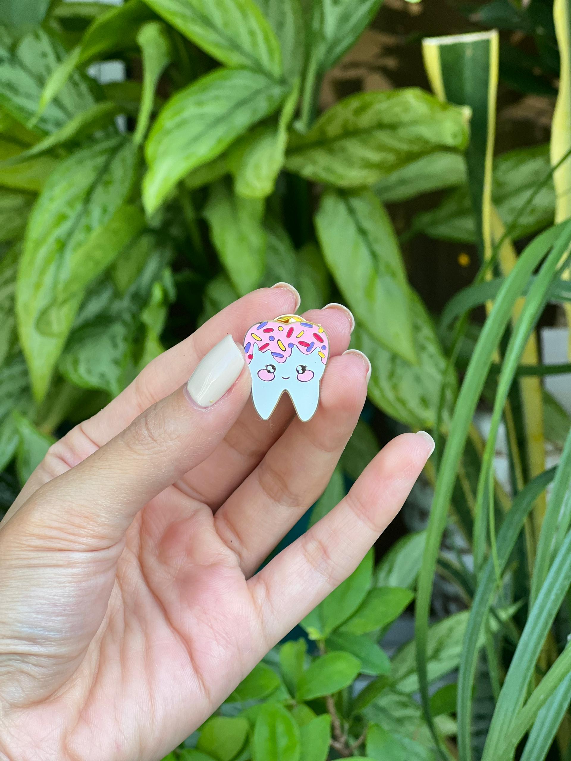 بج سینه طرح دندان بستنی