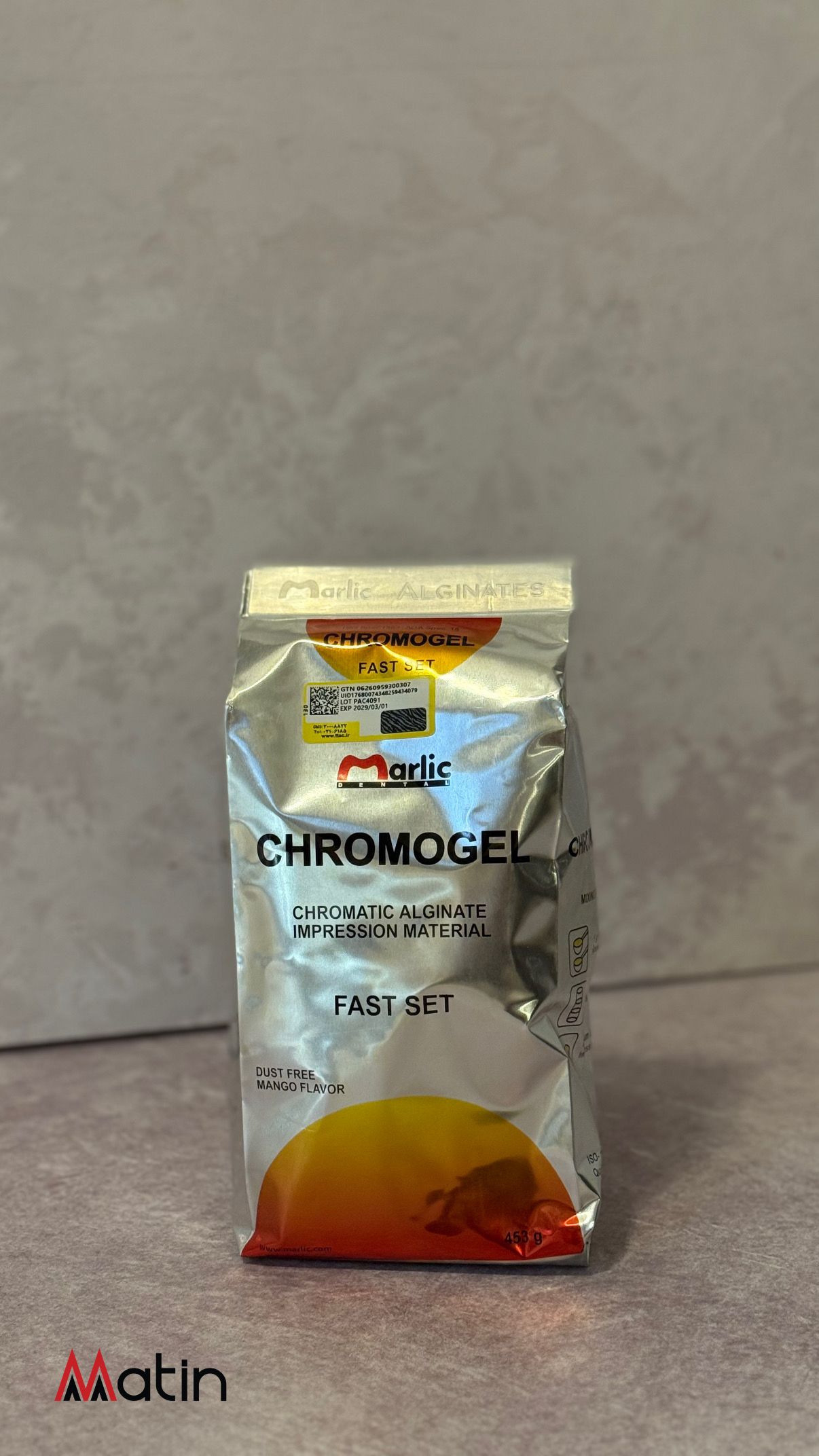 آلژینات کروموژل فست ست +chromogel