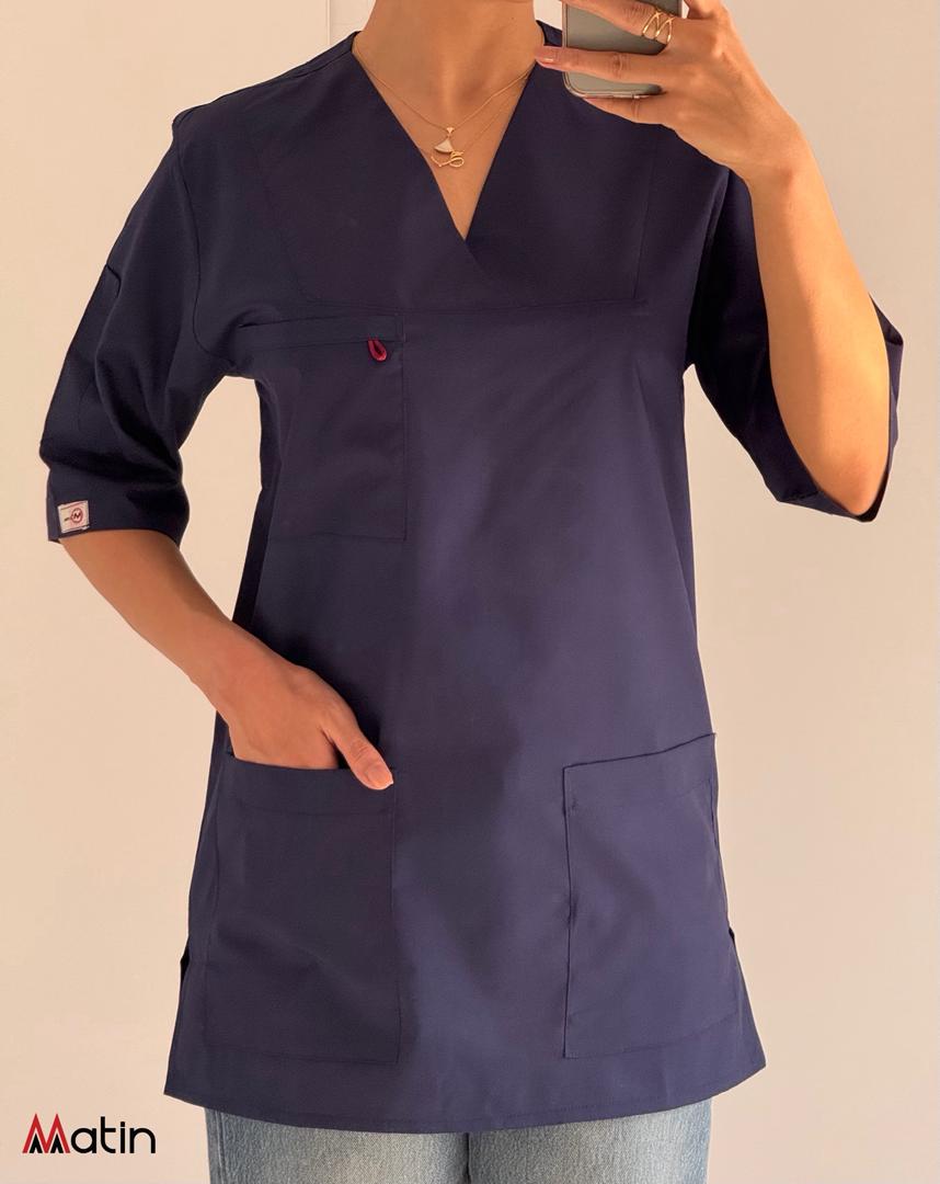 اسکراب تک سرمه ای تیره ترگال