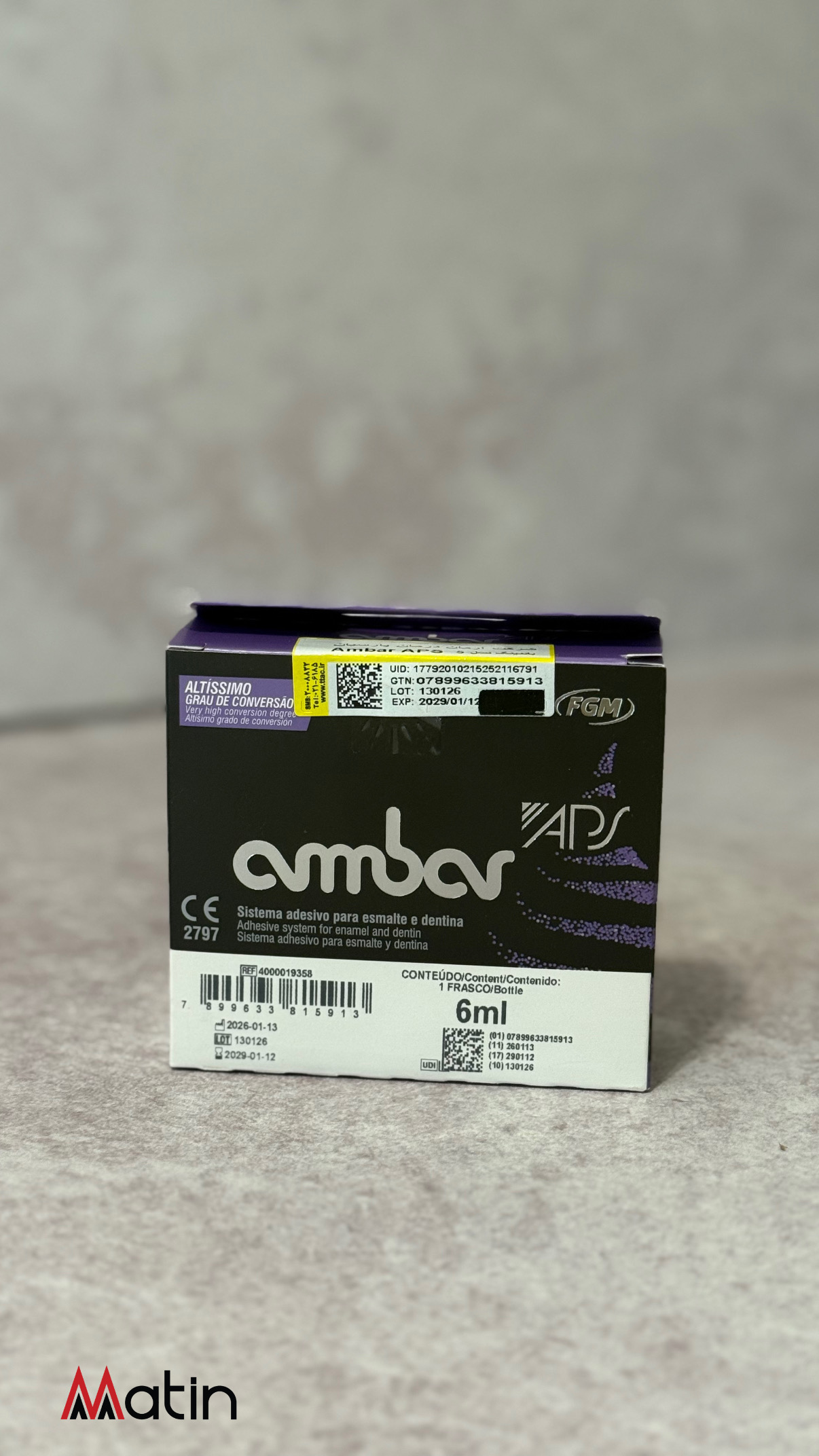 باندینگ Amber Aps Fgm