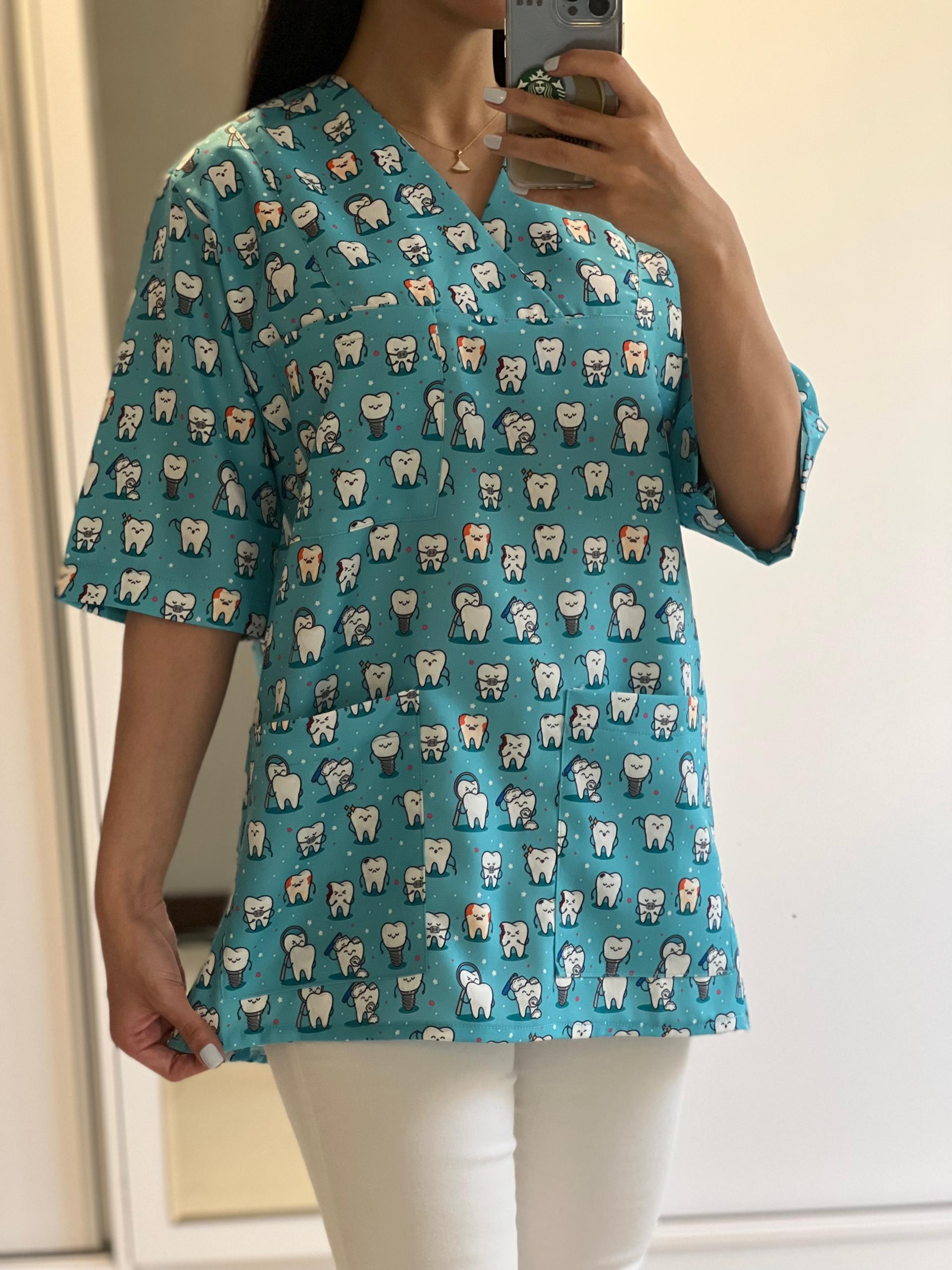 اسکراب تک طرحدار (یونیسکس)