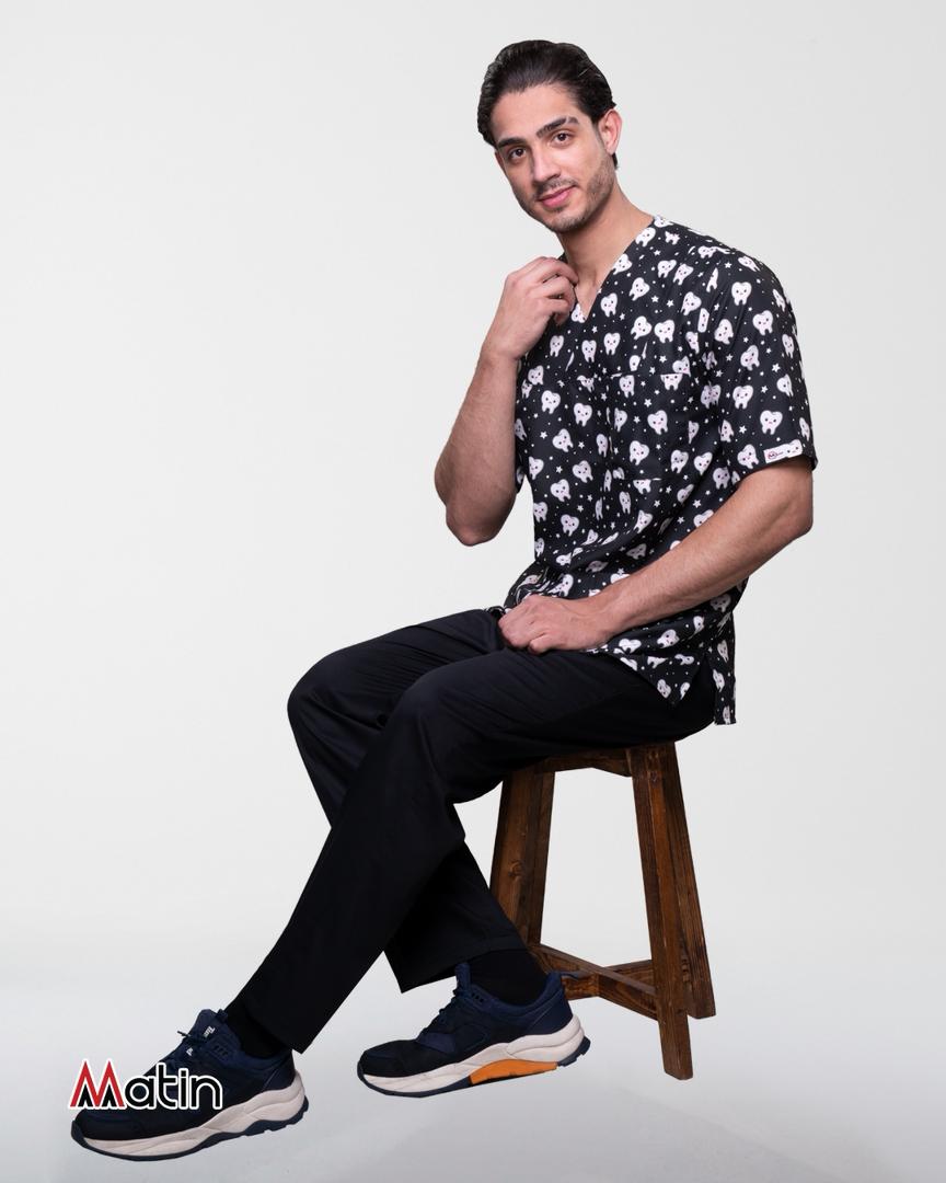 اسکراب تک طرحدار (یونیسکس)