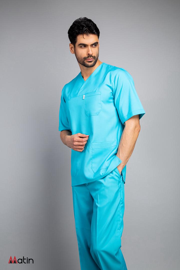 اسکراب تک فیروزه ای ترگال