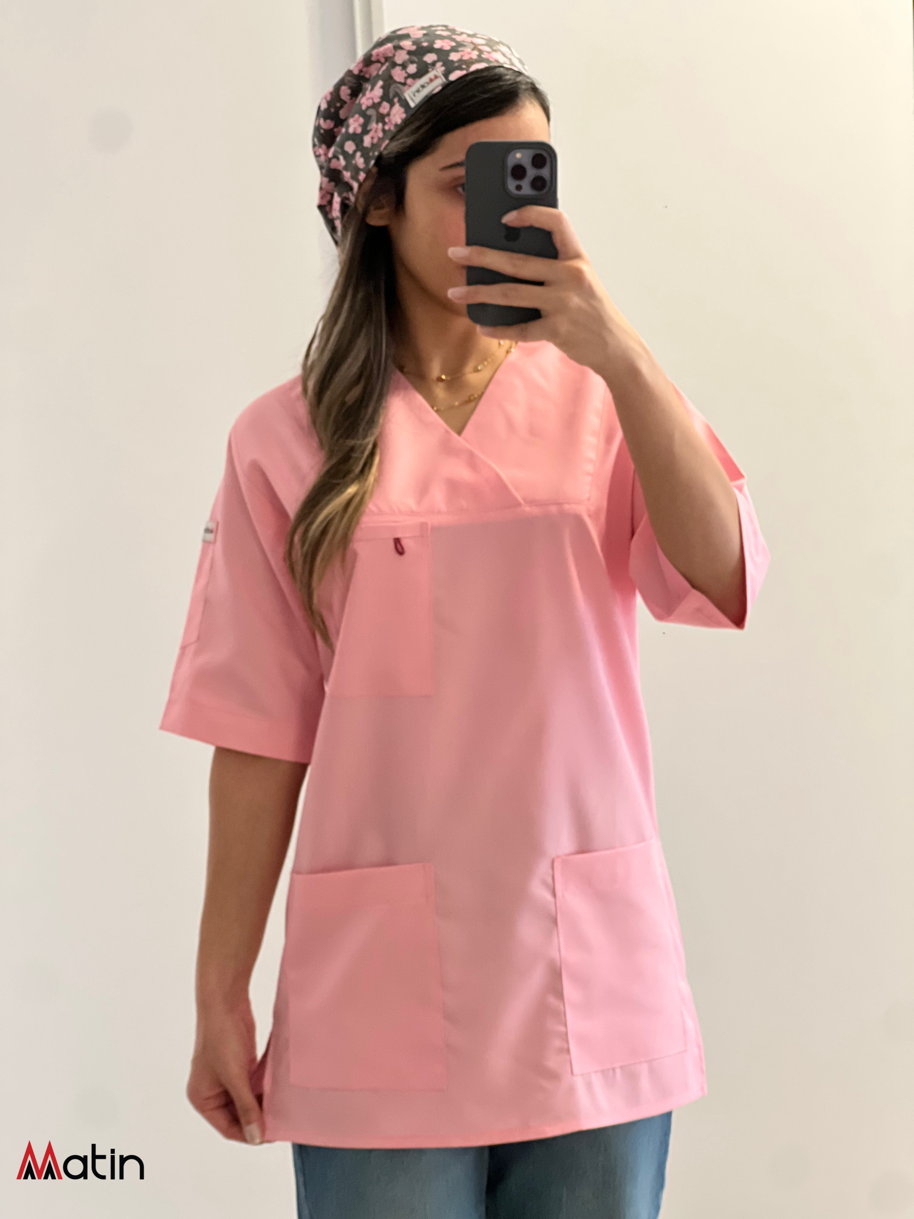 اسکراب تک صورتی روشن ترگال