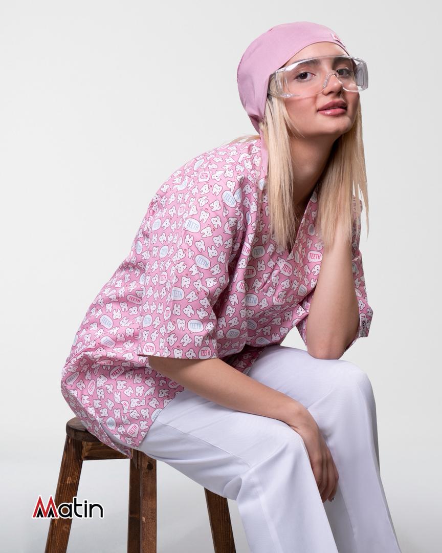 اسکراب تک طرحدار(یونیسکس)