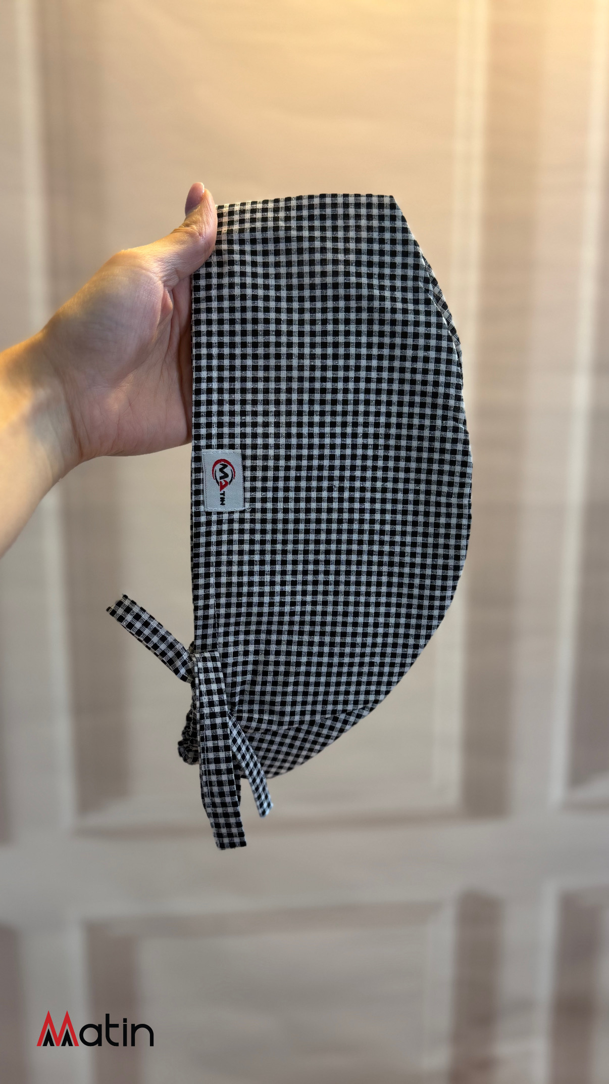 کلاه پزشکی طرحدار