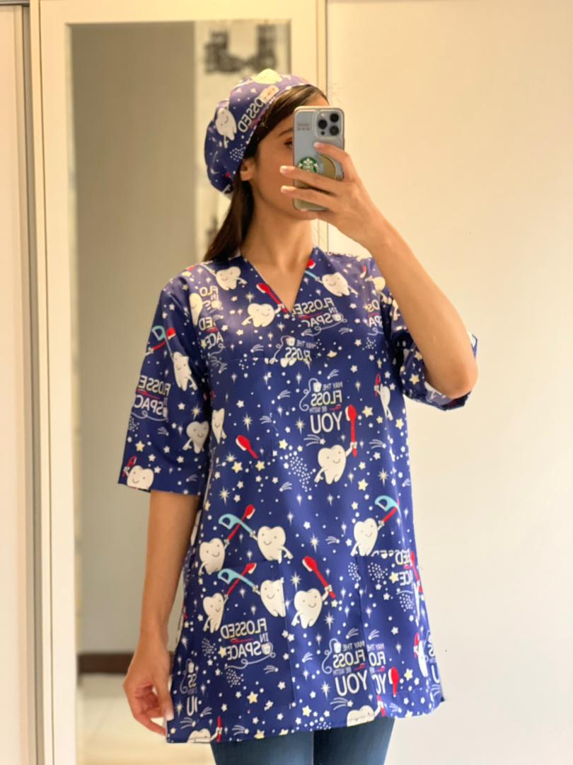 اسکراب تک طرحدار (یونیسکس)