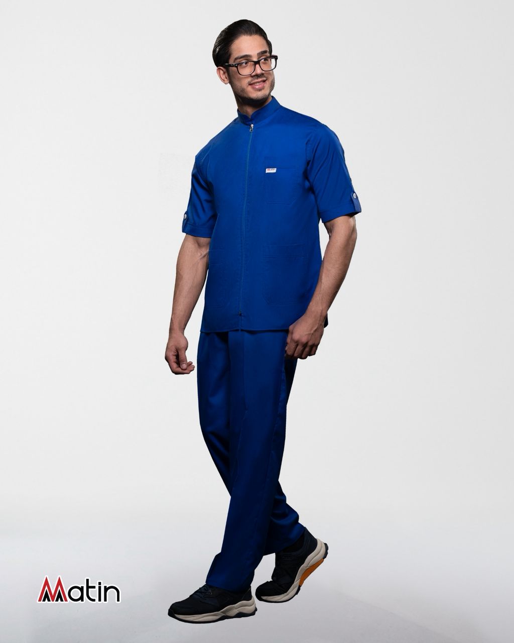 اسکراب تک تمام زیپ کاربنی(یونیسکس)