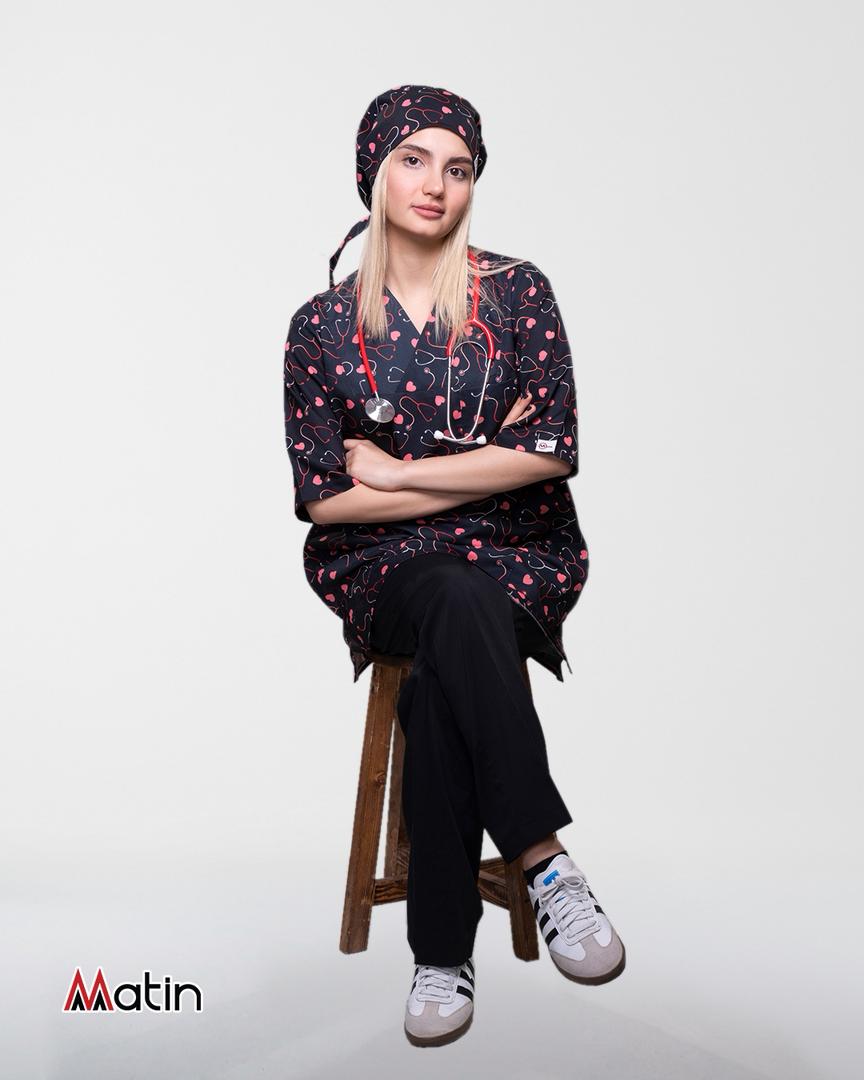 اسکراب تک طرحدار (یونیسکس)