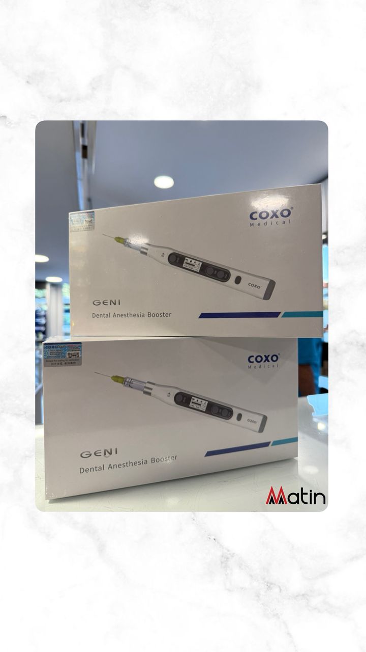 دستگاه تزریق بی حسی دندانپزشکی COXO GENI