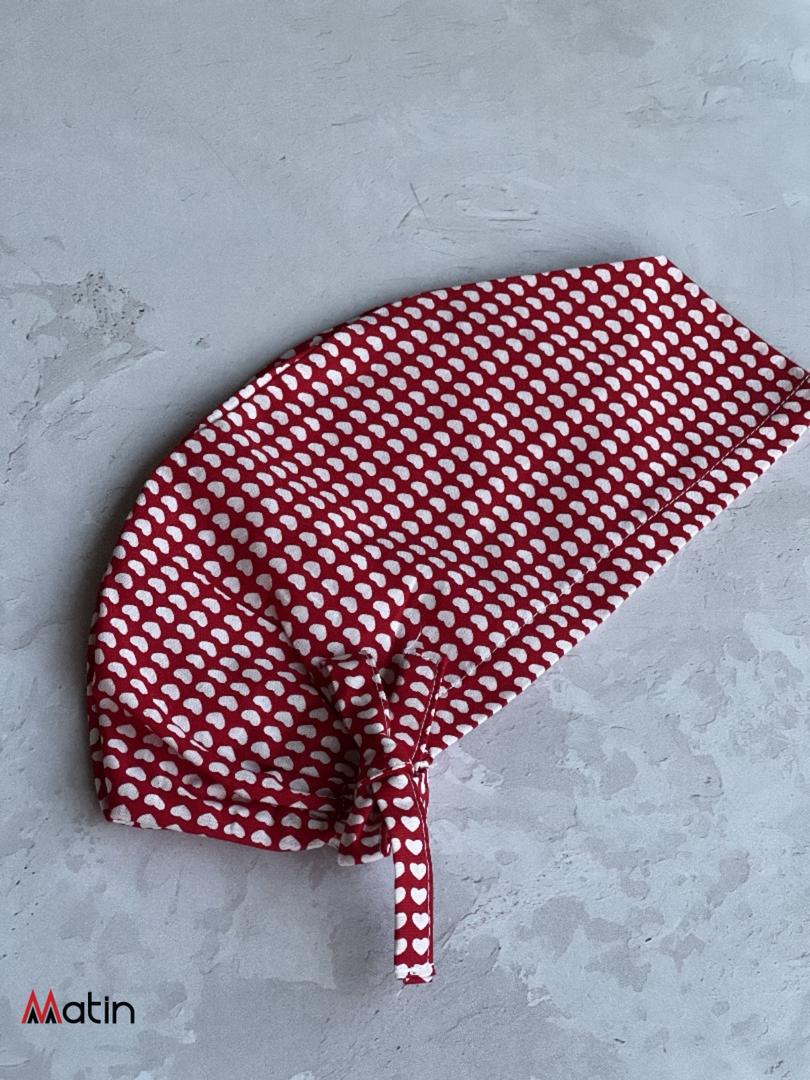 کلاه پزشکی طرحدار