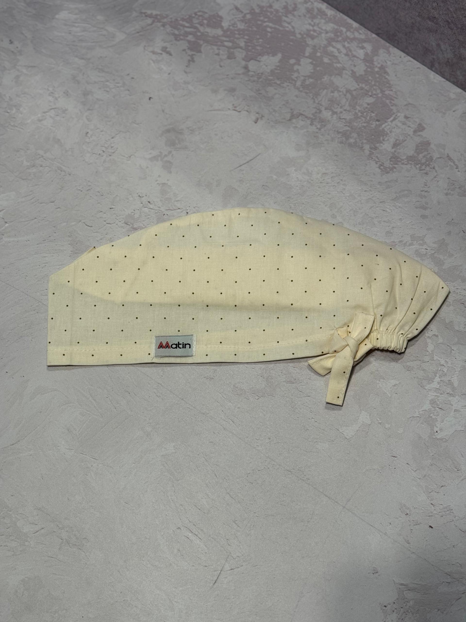 کلاه طرحدار پزشکی