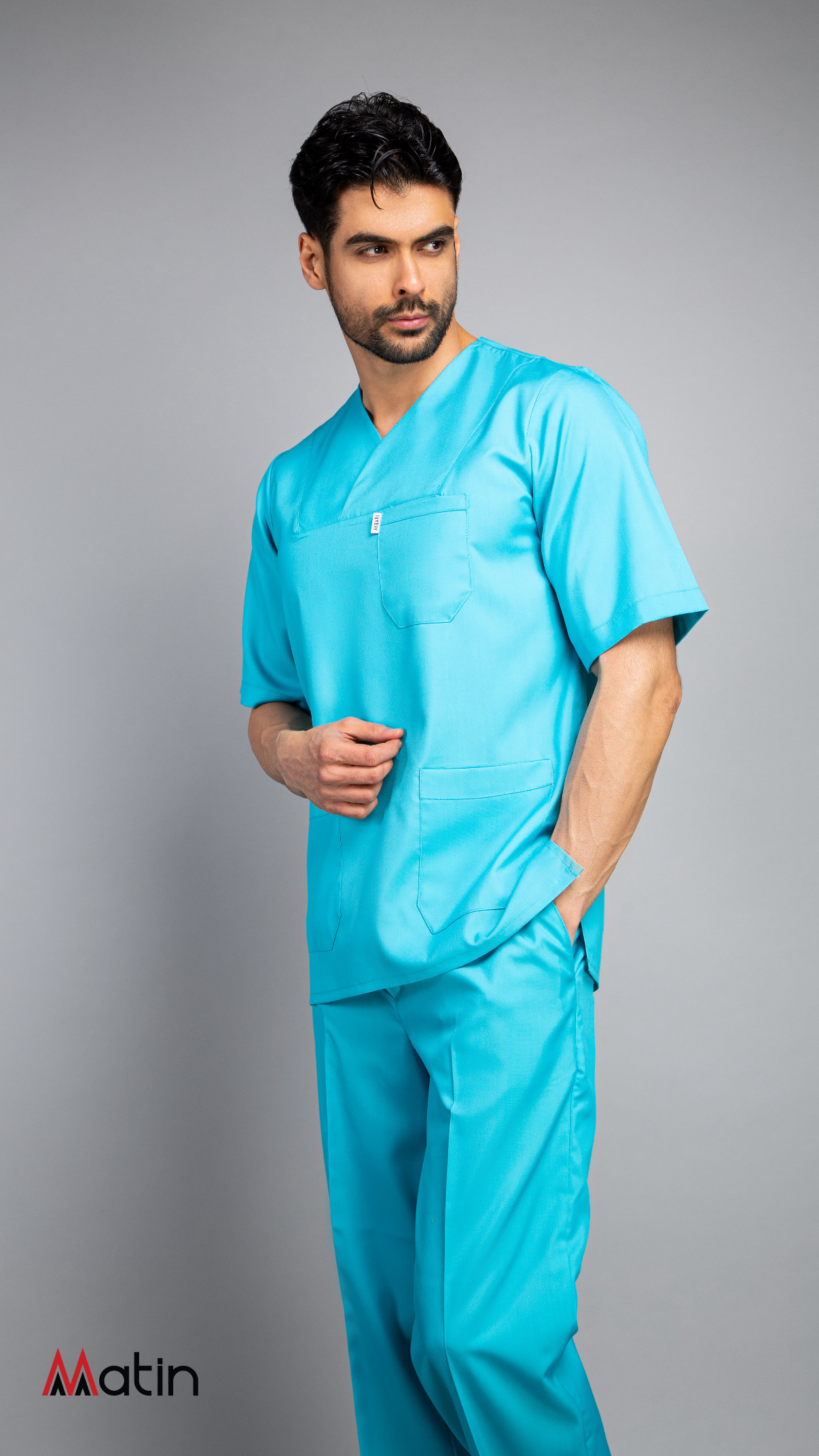 اسکراب تک فیروزه ای ترگال