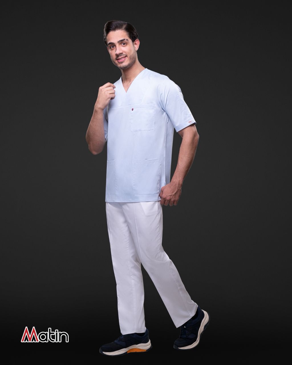 اسکراب تک آبی روشن تنسل